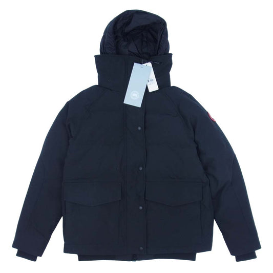 CANADA GOOSE カナダグース 5805L サザビーリーグ国内正規品 DEEP COVE BOMBER ディープ コーヴ ボンバー ダウン ジャケット ブラック系 M【中古】