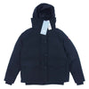 CANADA GOOSE カナダグース 5805L サザビーリーグ国内正規品 DEEP COVE BOMBER ディープ コーヴ ボンバー ダウン ジャケット ブラック系 M【中古】