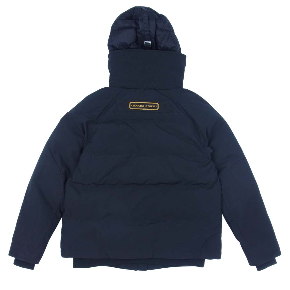 CANADA GOOSE カナダグース 5805L サザビーリーグ国内正規品 DEEP COVE BOMBER ディープ コーヴ ボンバー ダウン ジャケット ブラック系 M【中古】