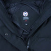 CANADA GOOSE カナダグース 5805L サザビーリーグ国内正規品 DEEP COVE BOMBER ディープ コーヴ ボンバー ダウン ジャケット ブラック系 M【中古】