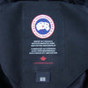 CANADA GOOSE カナダグース 5805L サザビーリーグ国内正規品 DEEP COVE BOMBER ディープ コーヴ ボンバー ダウン ジャケット ブラック系 M【中古】