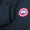 CANADA GOOSE カナダグース 5805L サザビーリーグ国内正規品 DEEP COVE BOMBER ディープ コーヴ ボンバー ダウン ジャケット ブラック系 M【中古】