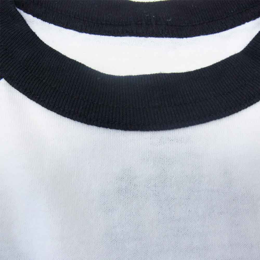 TENDERLOIN テンダーロイン T-RAGLAN 3/4 BLS ラグラン ブラックシープ Tシャツ ブラック系 ホワイト系 L【中古】