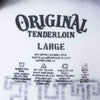 TENDERLOIN テンダーロイン T-RAGLAN 3/4 BLS ラグラン ブラックシープ Tシャツ ブラック系 ホワイト系 L【中古】
