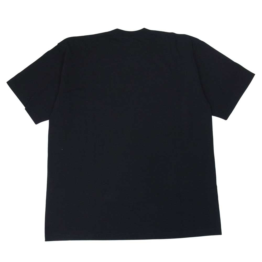 TENDERLOIN テンダーロイン 17SS T-TEE SP ロゴプリント Tシャツ ブラック系 L【中古】