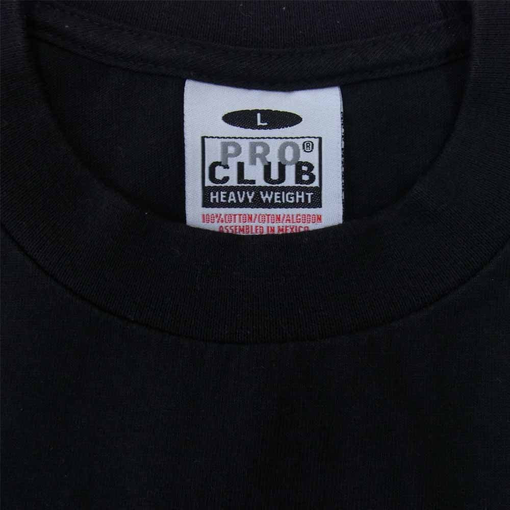TENDERLOIN テンダーロイン 17SS T-TEE SP ロゴプリント Tシャツ ブラック系 L【中古】
