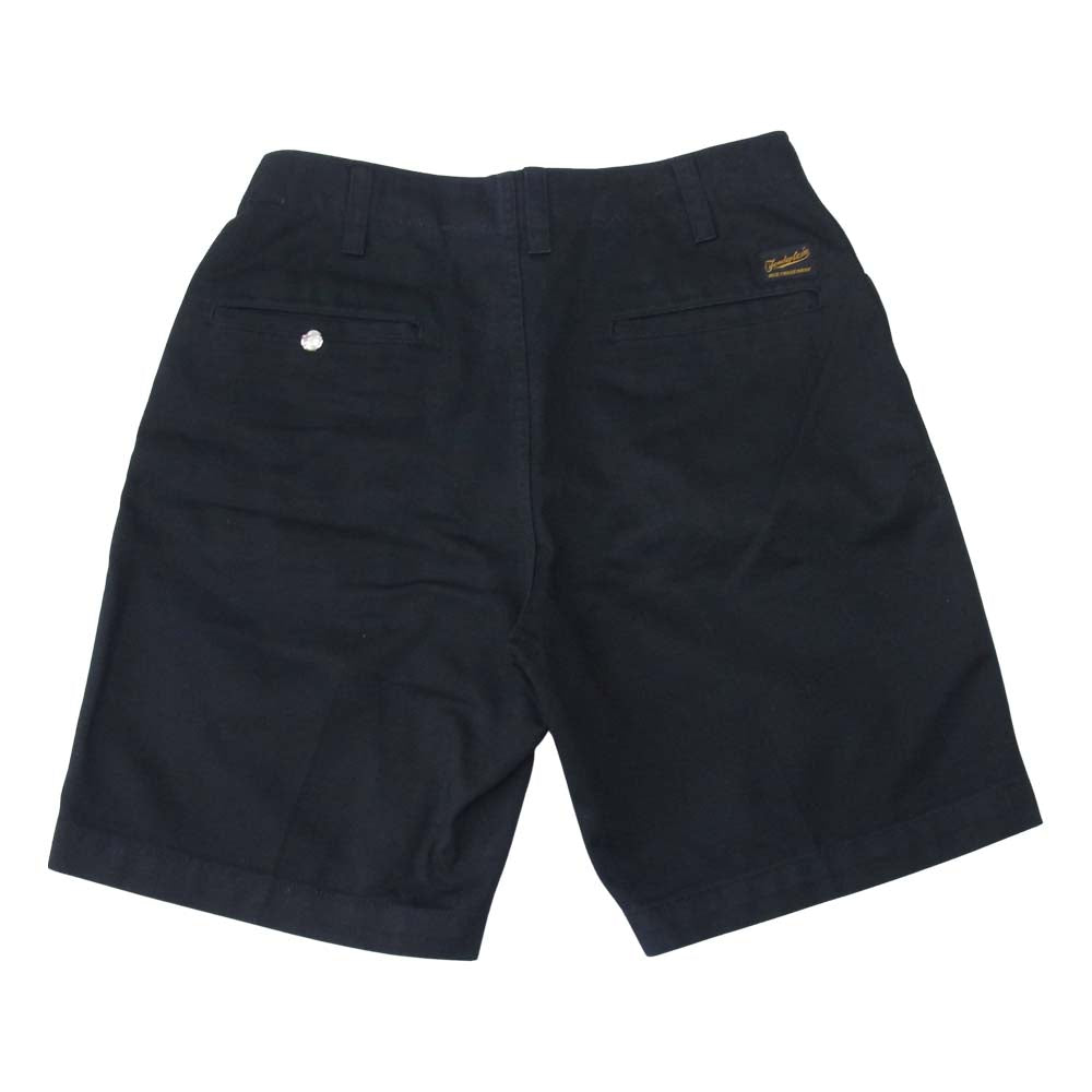 TENDERLOIN テンダーロイン T-BDP T/C SHORTS コットン ショーツ ショートパンツ ブラック系 S【中古】