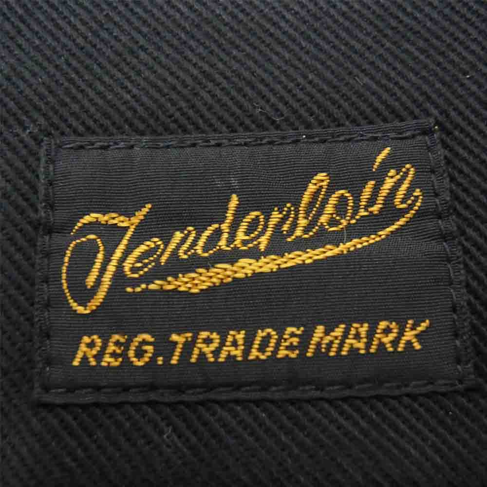 TENDERLOIN テンダーロイン T-BDP T/C SHORTS コットン ショーツ ショートパンツ ブラック系 S【中古】