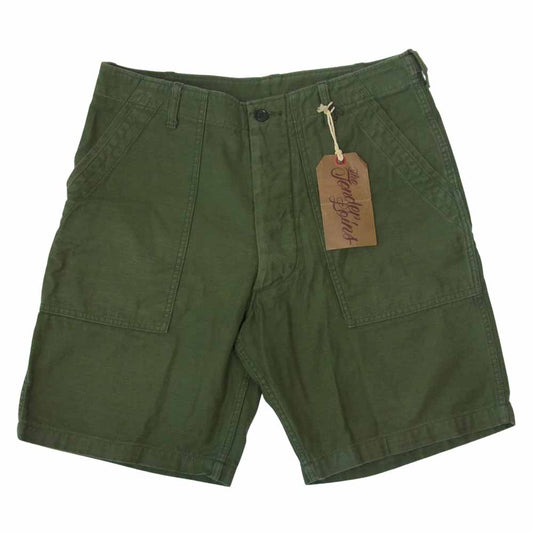 TENDERLOIN テンダーロイン T-ARMY SHORTS F アーミー ショーツ ショートパンツ カーキ系 S【中古】