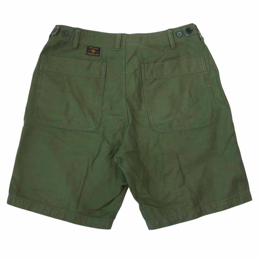 TENDERLOIN テンダーロイン T-ARMY SHORTS F アーミー ショーツ ショートパンツ カーキ系 S【中古】