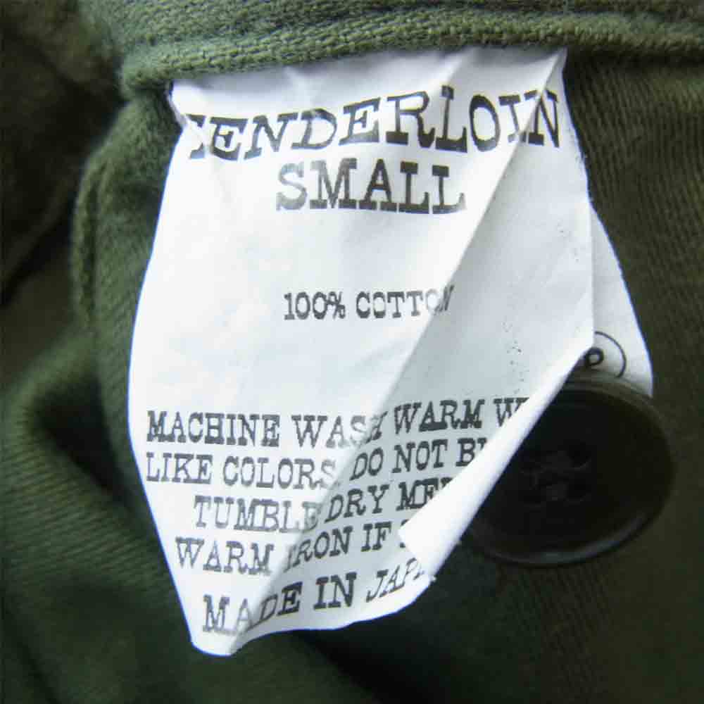 TENDERLOIN テンダーロイン T-ARMY SHORTS F アーミー ショーツ ショートパンツ カーキ系 S【中古】