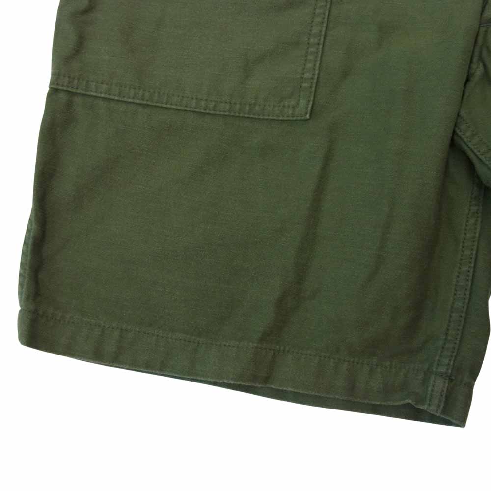 TENDERLOIN テンダーロイン T-ARMY SHORTS F アーミー ショーツ ショートパンツ カーキ系 S【中古】