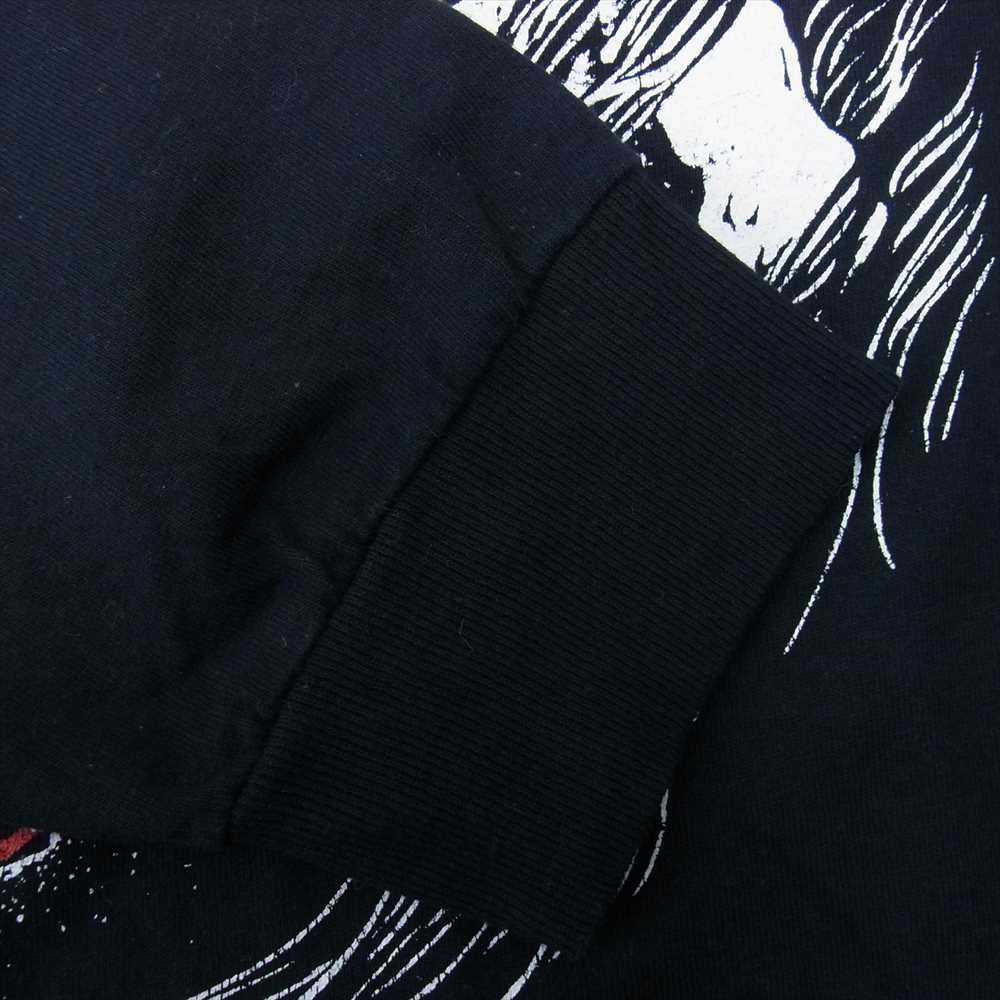 TENDERLOIN テンダーロイン T-TEE L/S LHS ロングへアー スカル 長袖 Tシャツ ブラック系 L【中古】