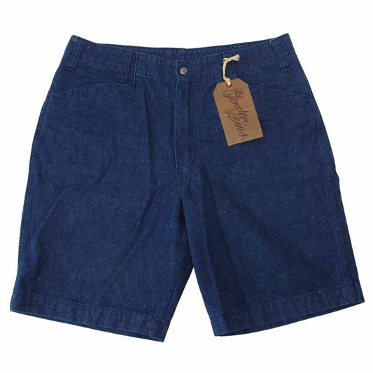 TENDERLOIN テンダーロイン T-BDP SHORTS DENIM デニム ショーツ ショートパンツ インディゴブルー系 S【中古】