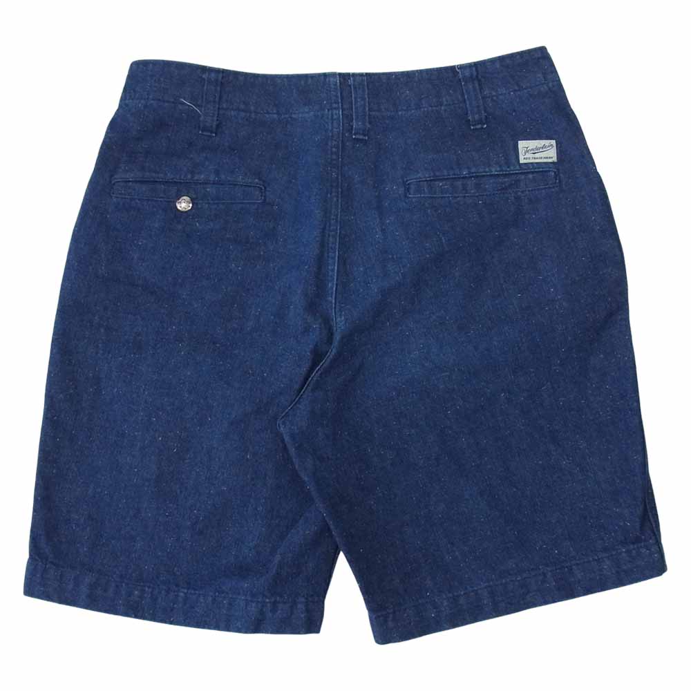 TENDERLOIN テンダーロイン T-BDP SHORTS DENIM デニム ショーツ ショートパンツ インディゴブルー系 S【中古】