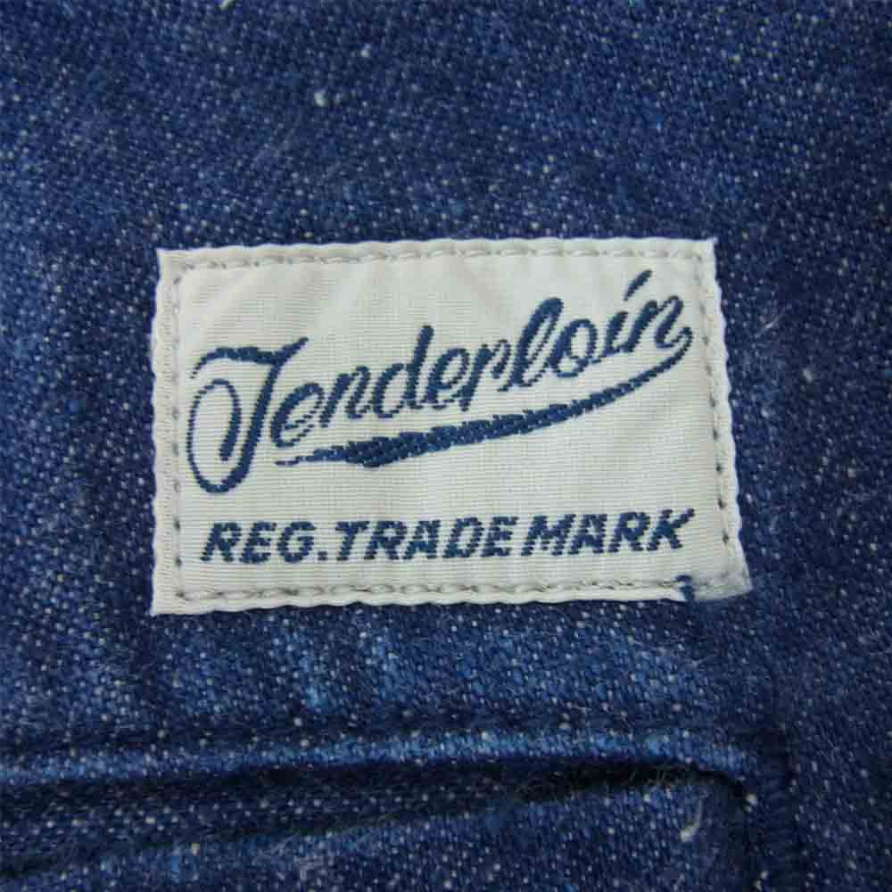 TENDERLOIN テンダーロイン T-BDP SHORTS DENIM デニム ショーツ ショートパンツ インディゴブルー系 S【中古】