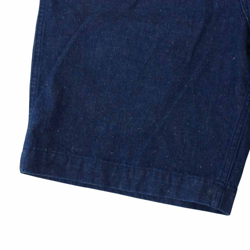 TENDERLOIN テンダーロイン T-BDP SHORTS DENIM デニム ショーツ ショートパンツ インディゴブルー系 S【中古】