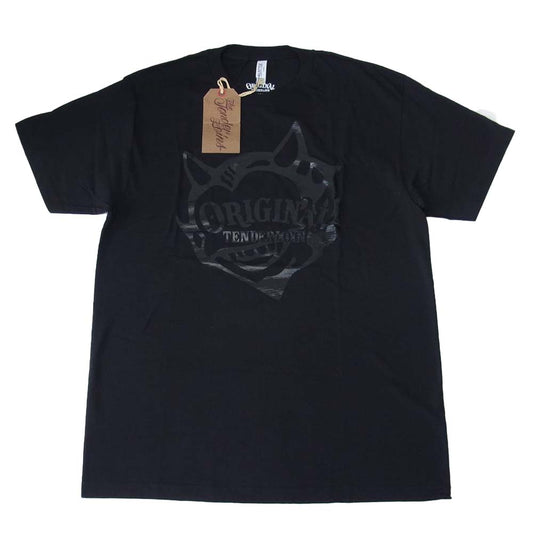 TENDERLOIN テンダーロイン T-TEE P.F.P 半袖 Tシャツ ブラック系 マルチカラー系 L【新古品】【未使用】【中古】
