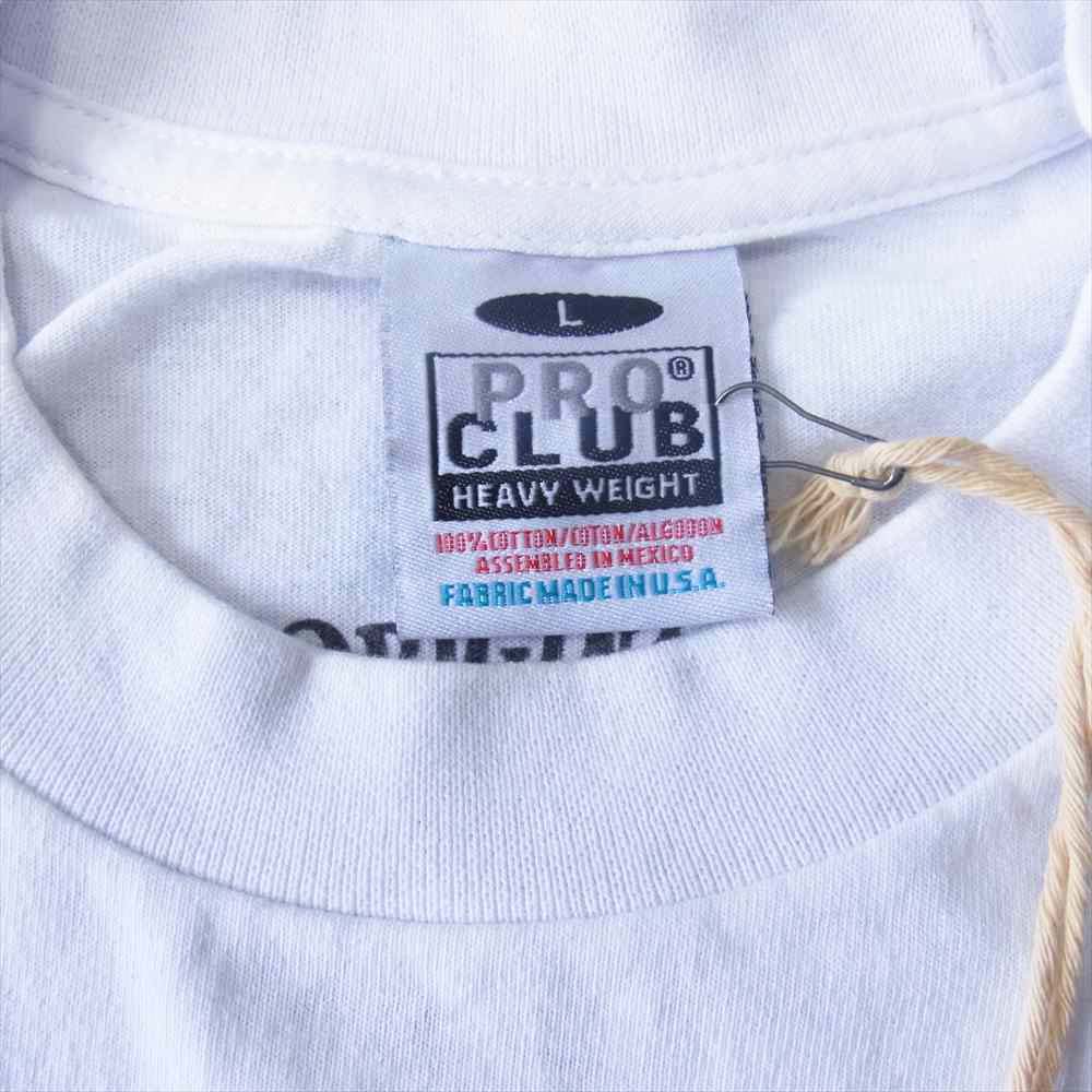 TENDERLOIN テンダーロイン T-TEE L/S BS ボルネオスカル 長袖 Tシャツ ホワイト系 L【中古】