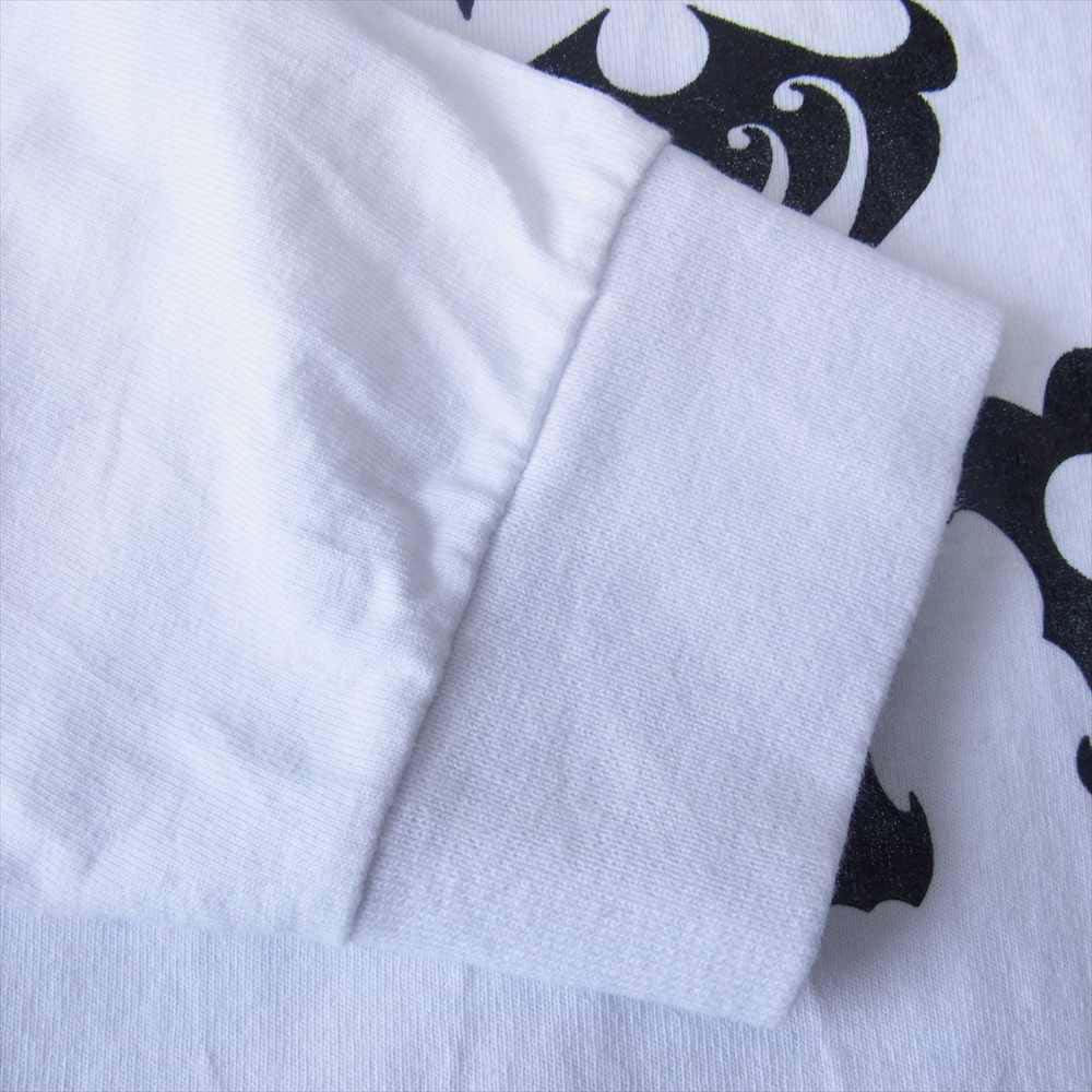 TENDERLOIN テンダーロイン T-TEE L/S BS ボルネオスカル 長袖 Tシャツ ホワイト系 L【中古】