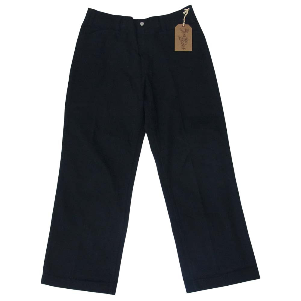 TENDERLOIN テンダーロイン T-BDP PIQUE ピケ ワークパンツ ブラック系 S【中古】