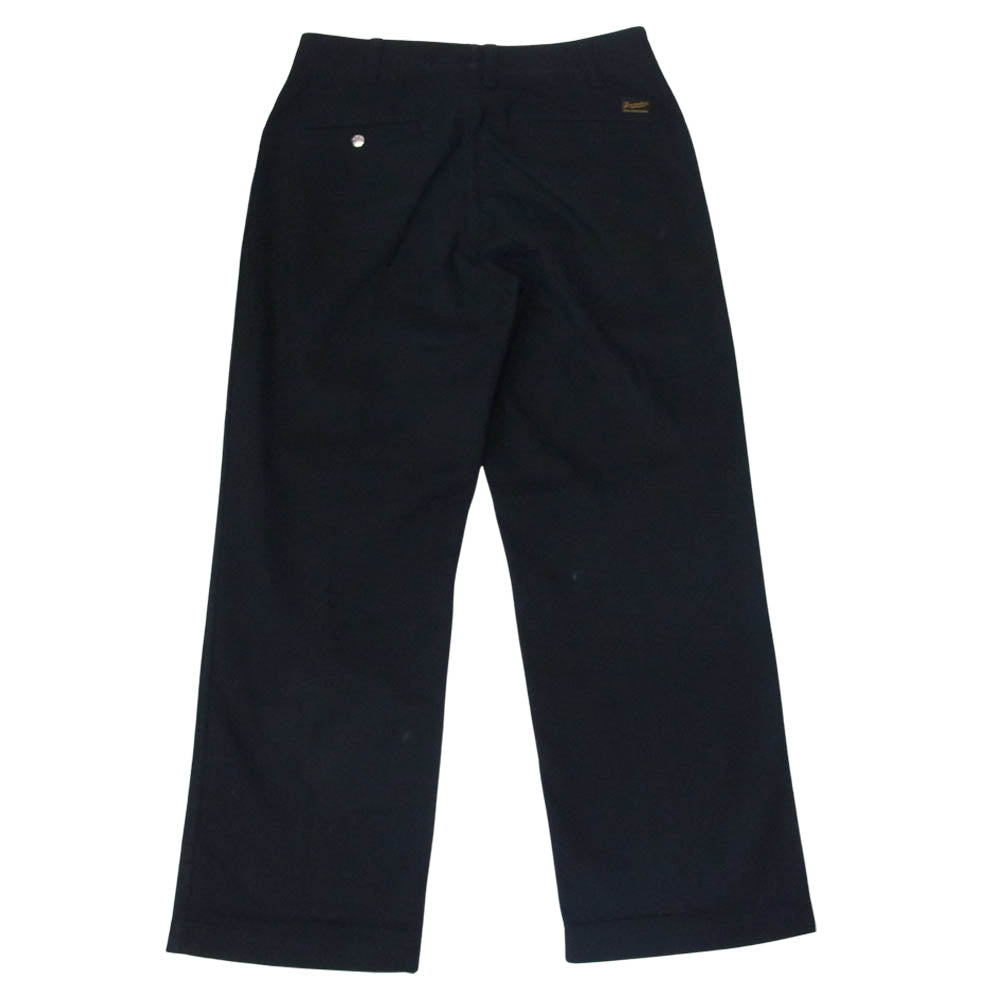 TENDERLOIN テンダーロイン T-BDP PIQUE ピケ ワークパンツ ブラック系 S【中古】