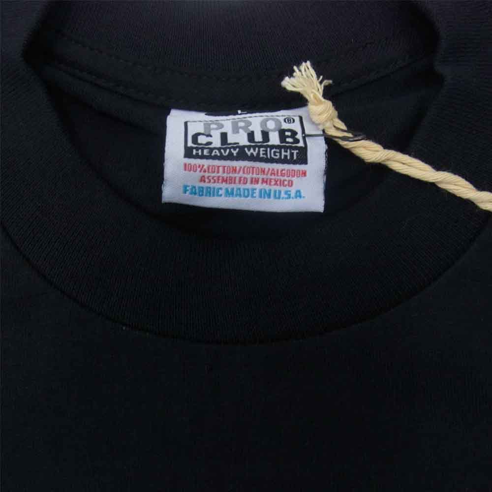 TENDERLOIN テンダーロイン T-TEE BS ボルネオスカル Tシャツ ブラック系 L【新古品】【未使用】【中古】