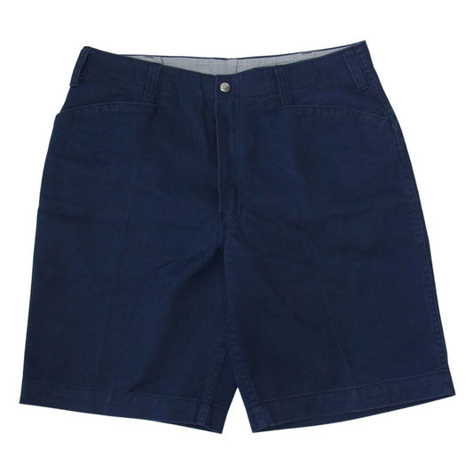 TENDERLOIN テンダーロイン BDP TC SHORTS ショーツ ショートパンツ ネイビー系 S【中古】