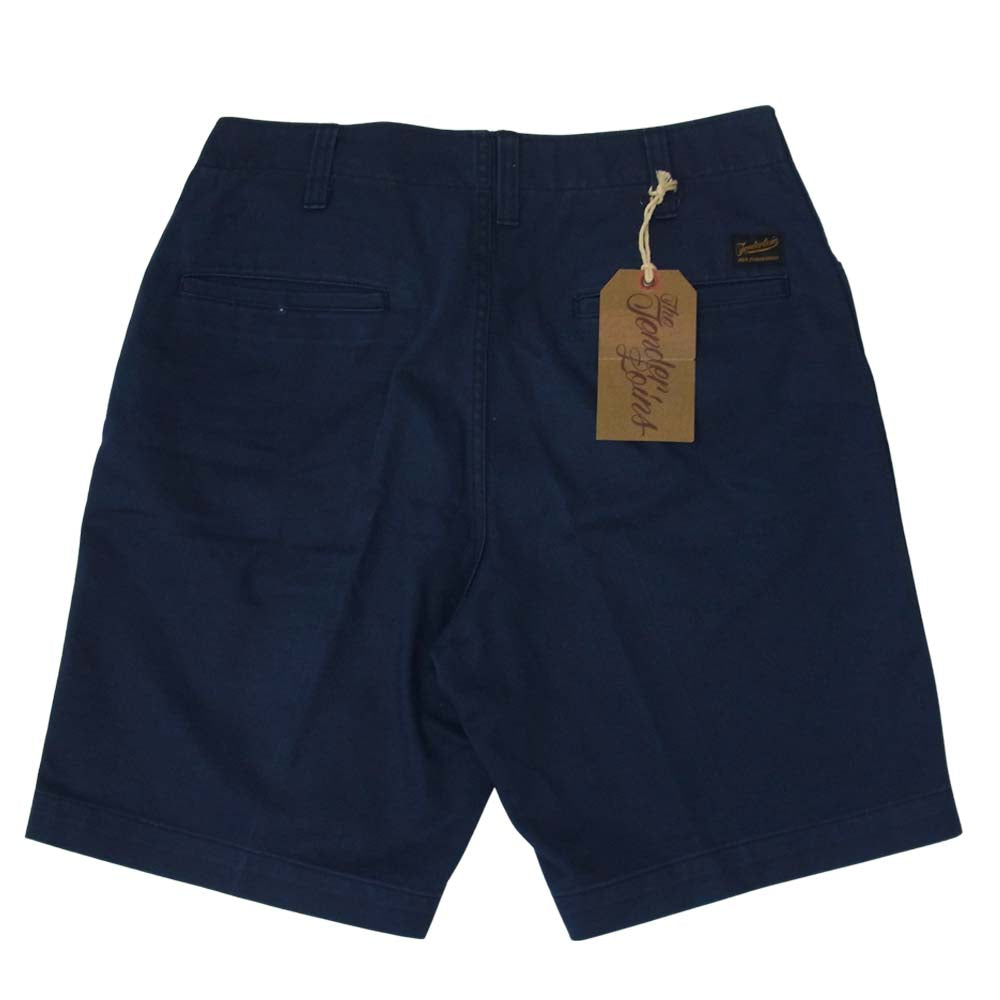 TENDERLOIN テンダーロイン BDP TC SHORTS ショーツ ショートパンツ ネイビー系 S【中古】