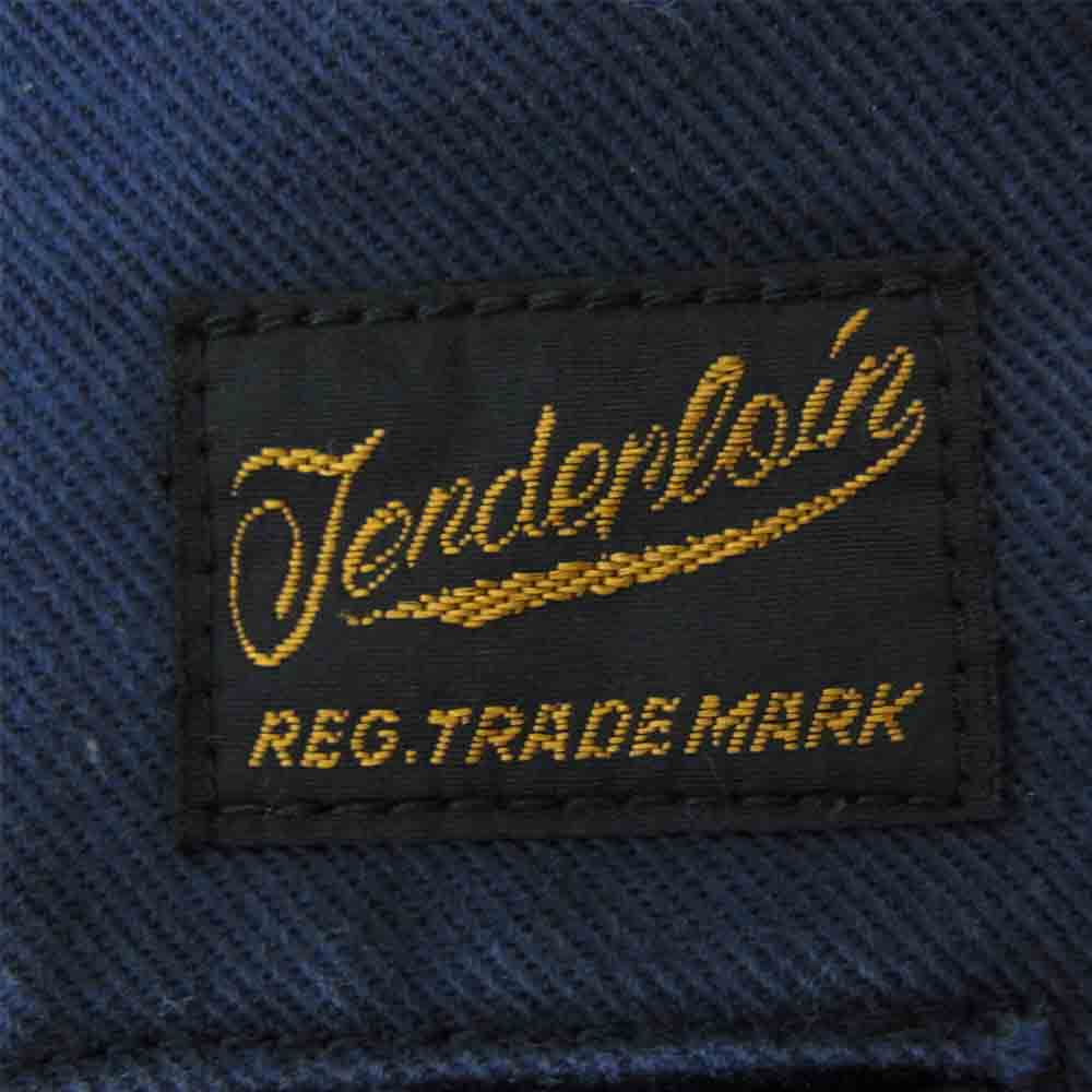 TENDERLOIN テンダーロイン BDP TC SHORTS ショーツ ショートパンツ ネイビー系 S【中古】