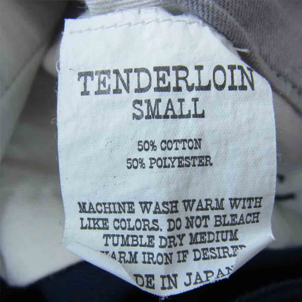 TENDERLOIN テンダーロイン BDP TC SHORTS ショーツ ショートパンツ ネイビー系 S【中古】