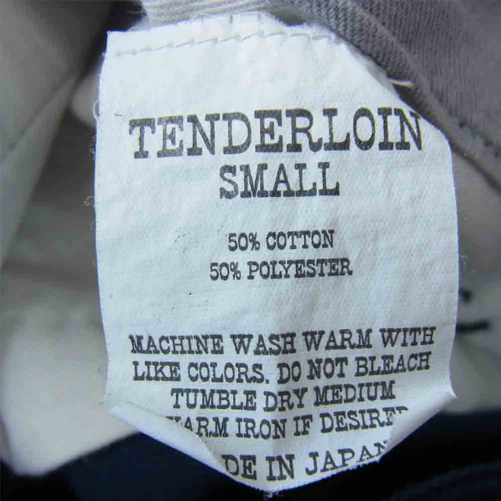 テンダーロイン ワーク ショーツ ショート パンツ ネイビー S 日本製