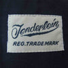 TENDERLOIN テンダーロイン T-BOWLS SHT S/S バックロゴ 半袖 ボーリング シャツ ネイビー系 M【中古】