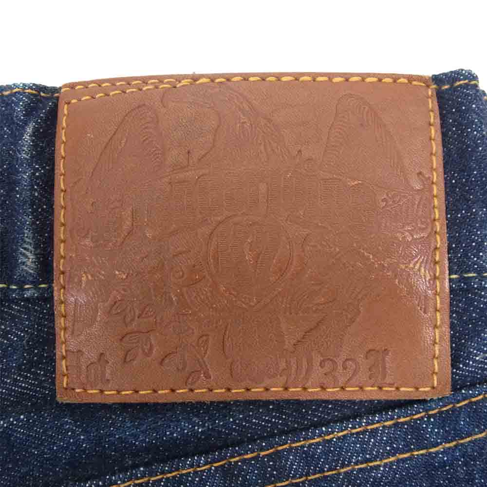 TENDERLOIN テンダーロイン T-RIDERS E 5ポケット インディゴ デニムパンツ インディゴブルー系 32【中古】