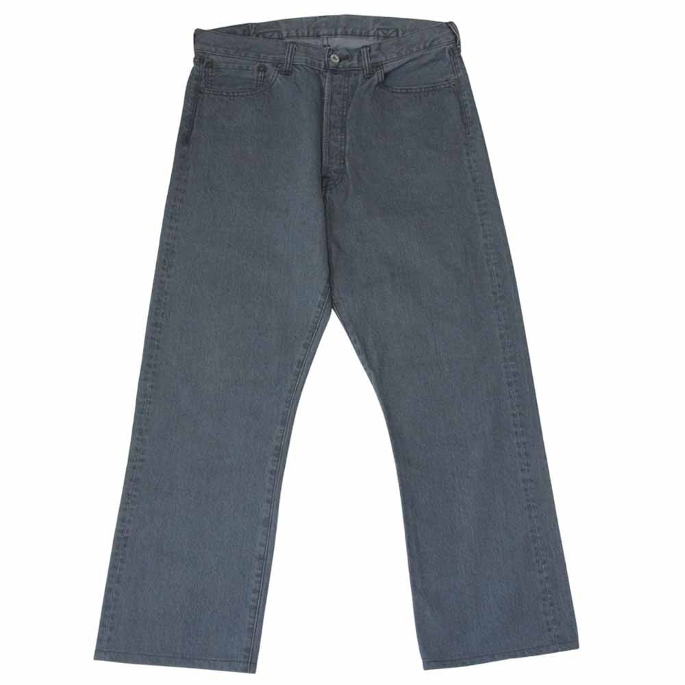 TENDERLOIN テンダーロイン T-RIDERS E WASH 5ポケット ウォッシュ デニムパンツ グレー系 32【中古】