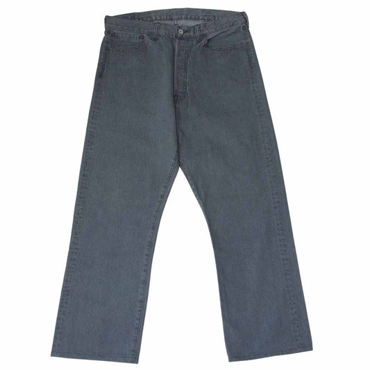 TENDERLOIN テンダーロイン T-RIDERS E WASH 5ポケット ウォッシュ デニムパンツ グレー系 32【中古】