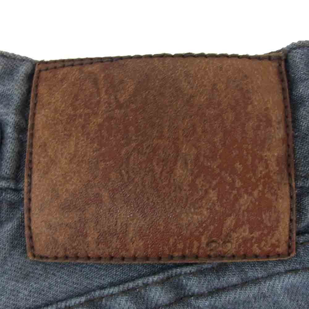 TENDERLOIN テンダーロイン T-RIDERS E WASH 5ポケット ウォッシュ デニムパンツ グレー系 32【中古】