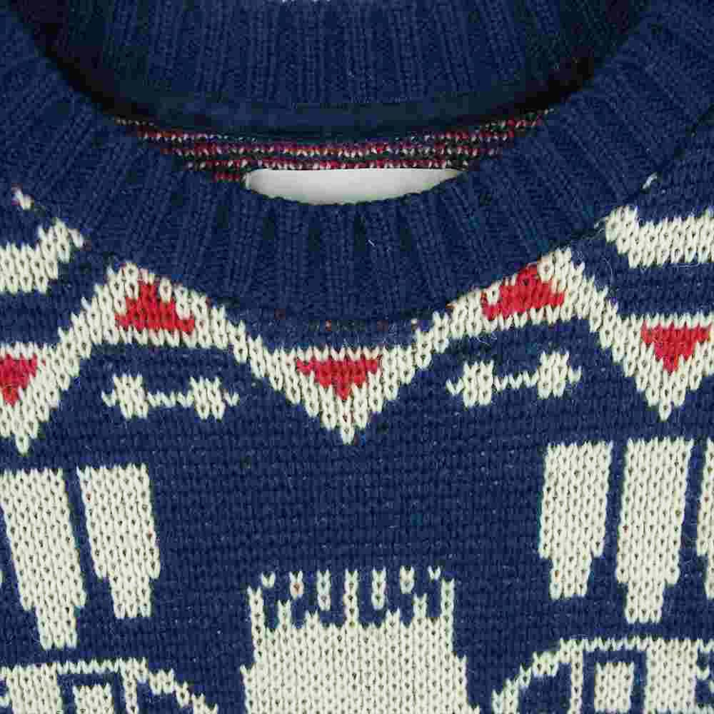 TENDERLOIN テンダーロイン T-SWEATER ネイティブ セーター マルチカラー系 M【中古】