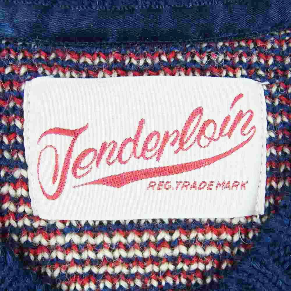 TENDERLOIN テンダーロイン T-SWEATER ネイティブ セーター マルチカラー系 M【中古】