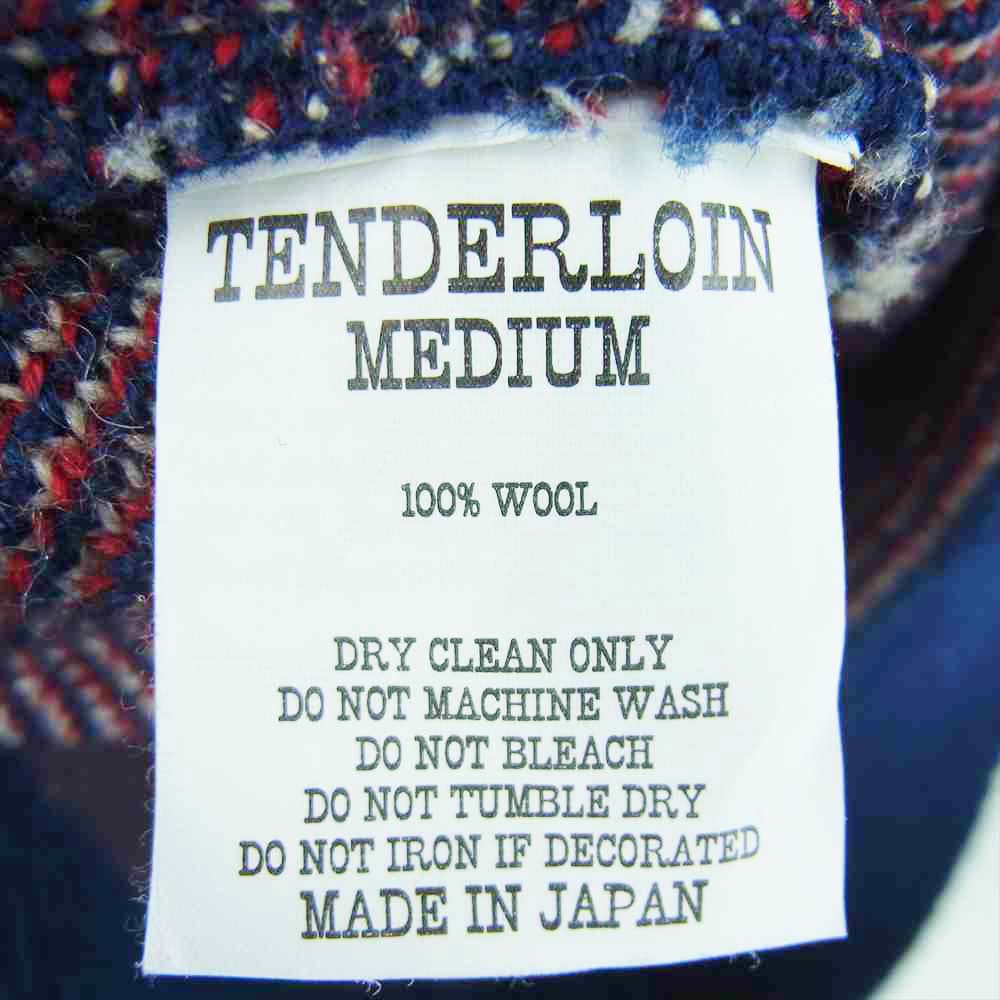 TENDERLOIN テンダーロイン T-SWEATER ネイティブ セーター マルチカラー系 M【中古】