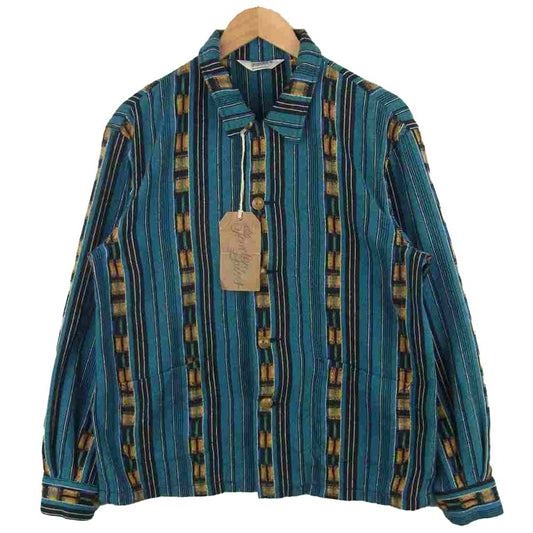 TENDERLOIN テンダーロイン T-GTM JKT グアテマラ ネイティブ ジャケット マルチカラー系 M【中古】