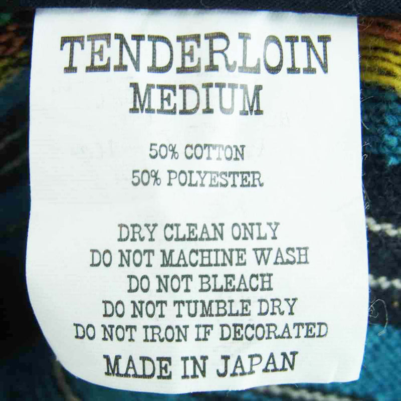 TENDERLOIN テンダーロイン T-GTM JKT グアテマラ ネイティブ ジャケット マルチカラー系 M【中古】