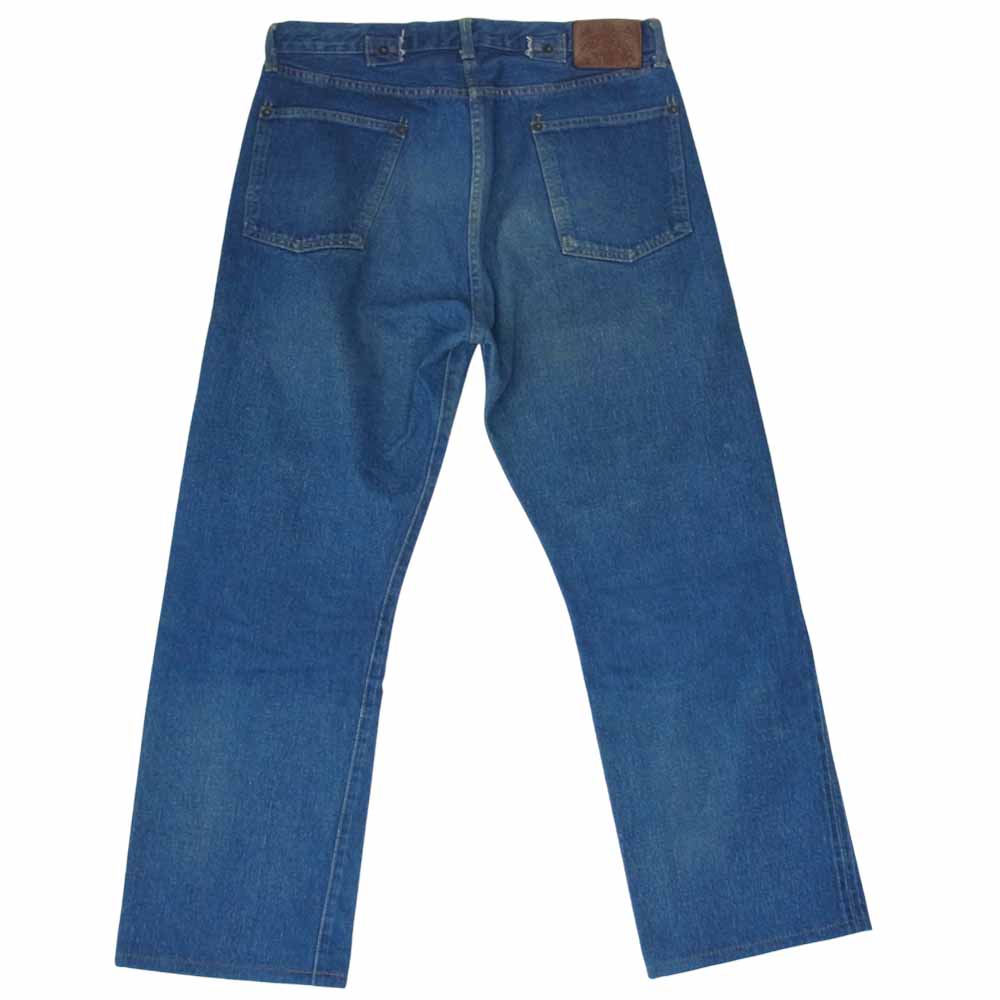 TENDERLOIN テンダーロイン T-RIDERS E DAMAGE 5ポケット ダメージ デニムパンツ インディゴブルー系 32【中古】