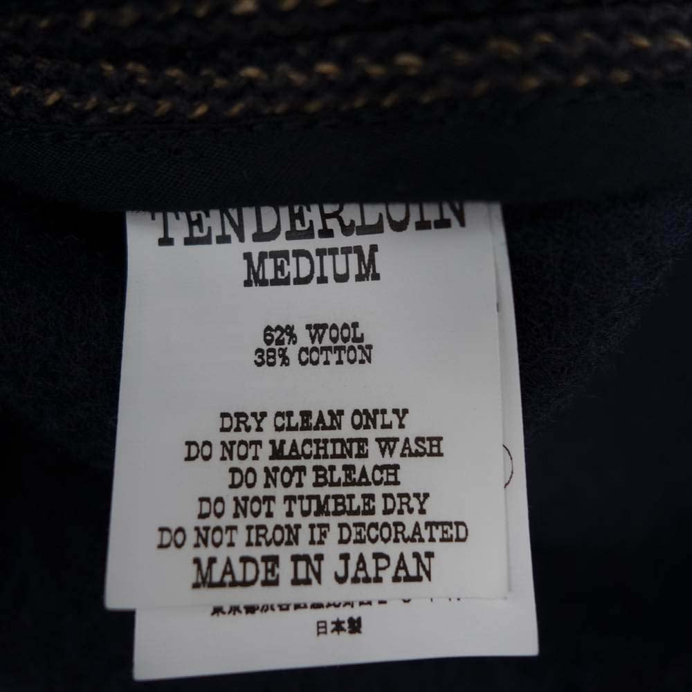 TENDERLOIN テンダーロイン T-BROWNS BEACH JKT J.O ブラウンズ ビーチクロス ジャケット M【中古】