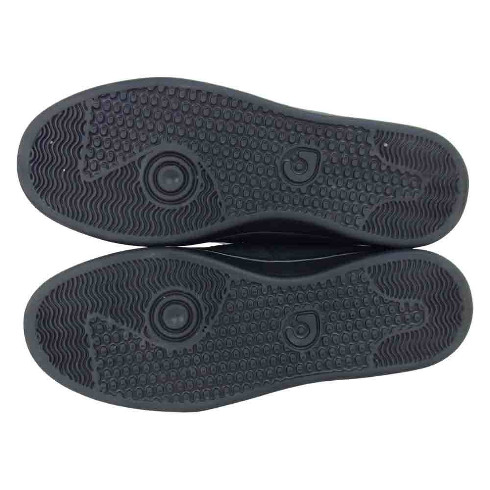 CALEE キャリー 25245 × グラビス GRAVIS ODJICK レザー スニーカー ブラック系 28.0ｃｍ【中古】