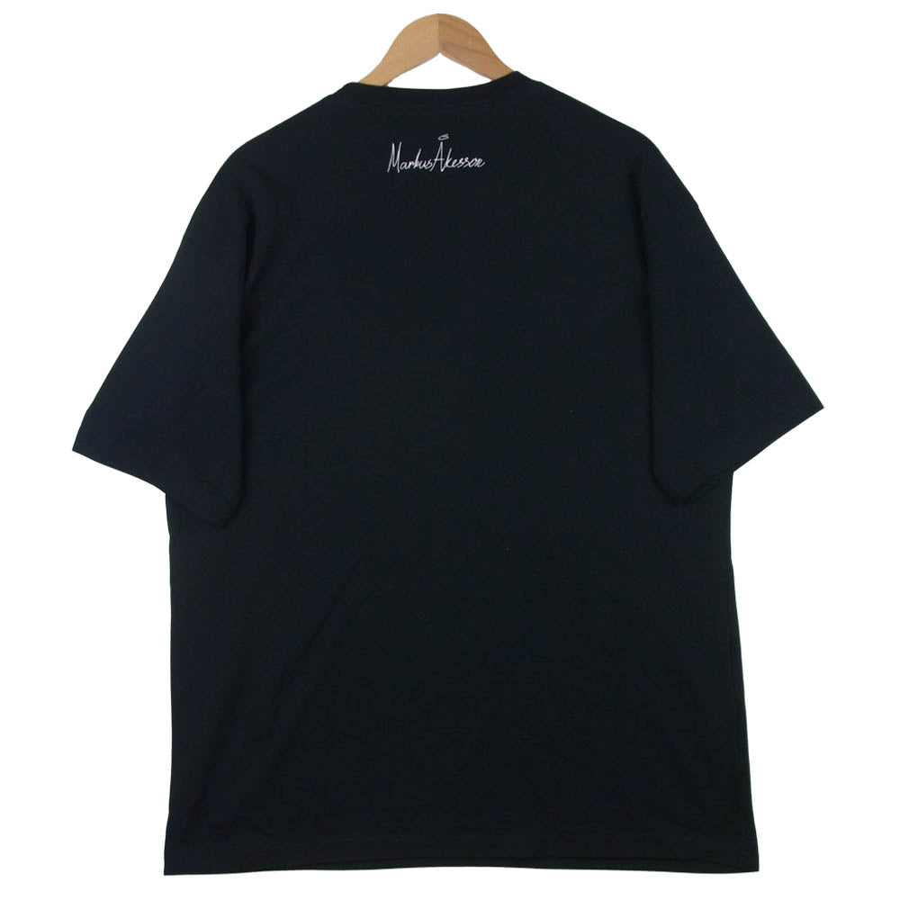 UNDERCOVER アンダーカバー 21AW UC2A4891-2 MTEE Insomnia 半袖 Tシャツ コットン 日本製 ブラック系 5【中古】