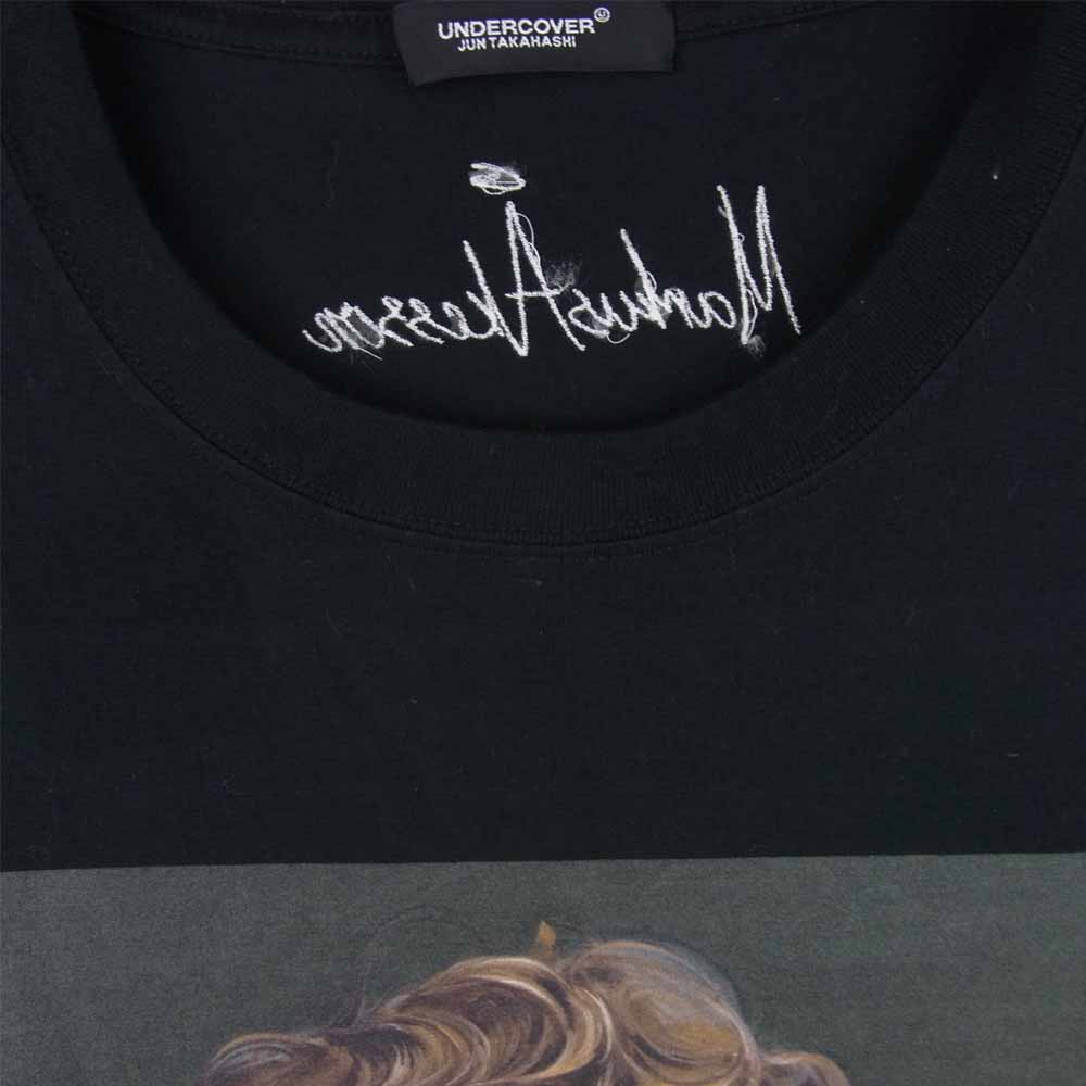 UNDERCOVER アンダーカバー 21AW UC2A4891-2 MTEE Insomnia 半袖 Tシャツ コットン 日本製 ブラック系 5【中古】