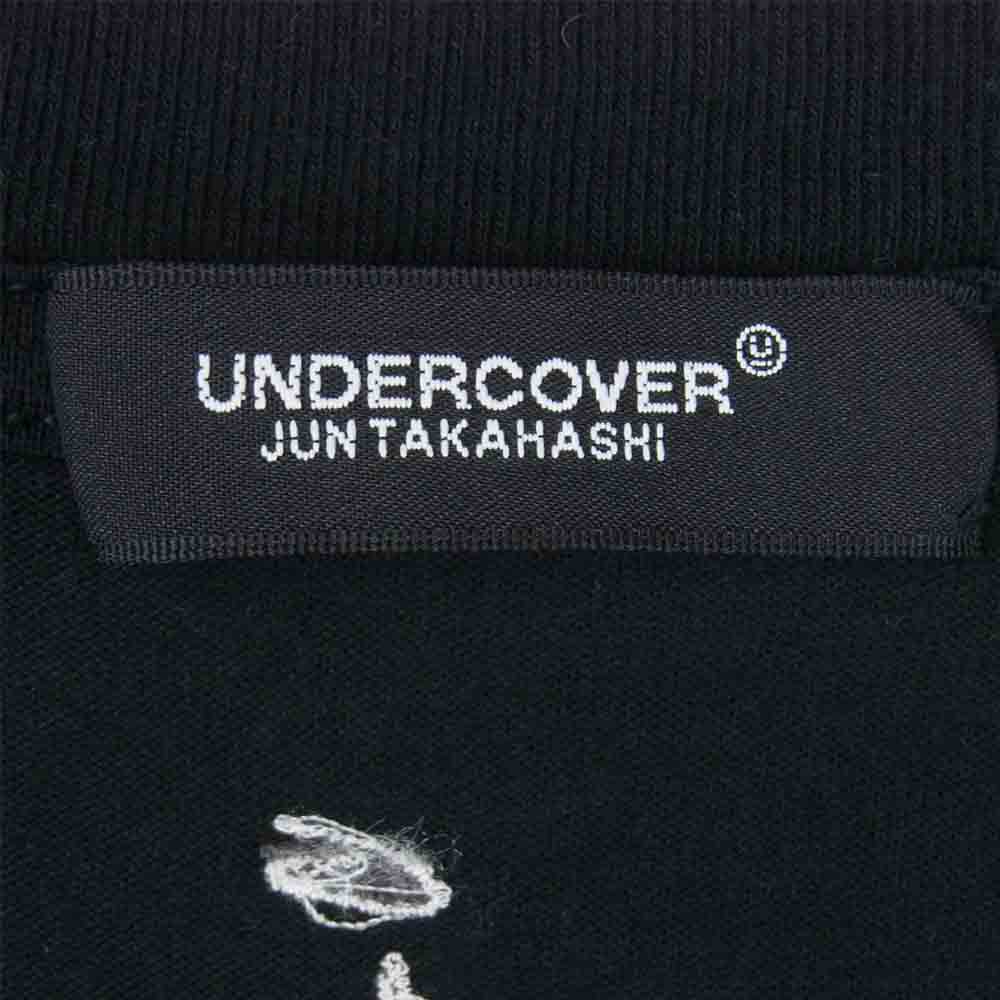 UNDERCOVER アンダーカバー 21AW UC2A4891-2 MTEE Insomnia 半袖 Tシャツ コットン 日本製 ブラック系 5【中古】