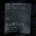 UNDERCOVER アンダーカバー 21AW UC2A4891-2 MTEE Insomnia 半袖 Tシャツ コットン 日本製 ブラック系 5【中古】