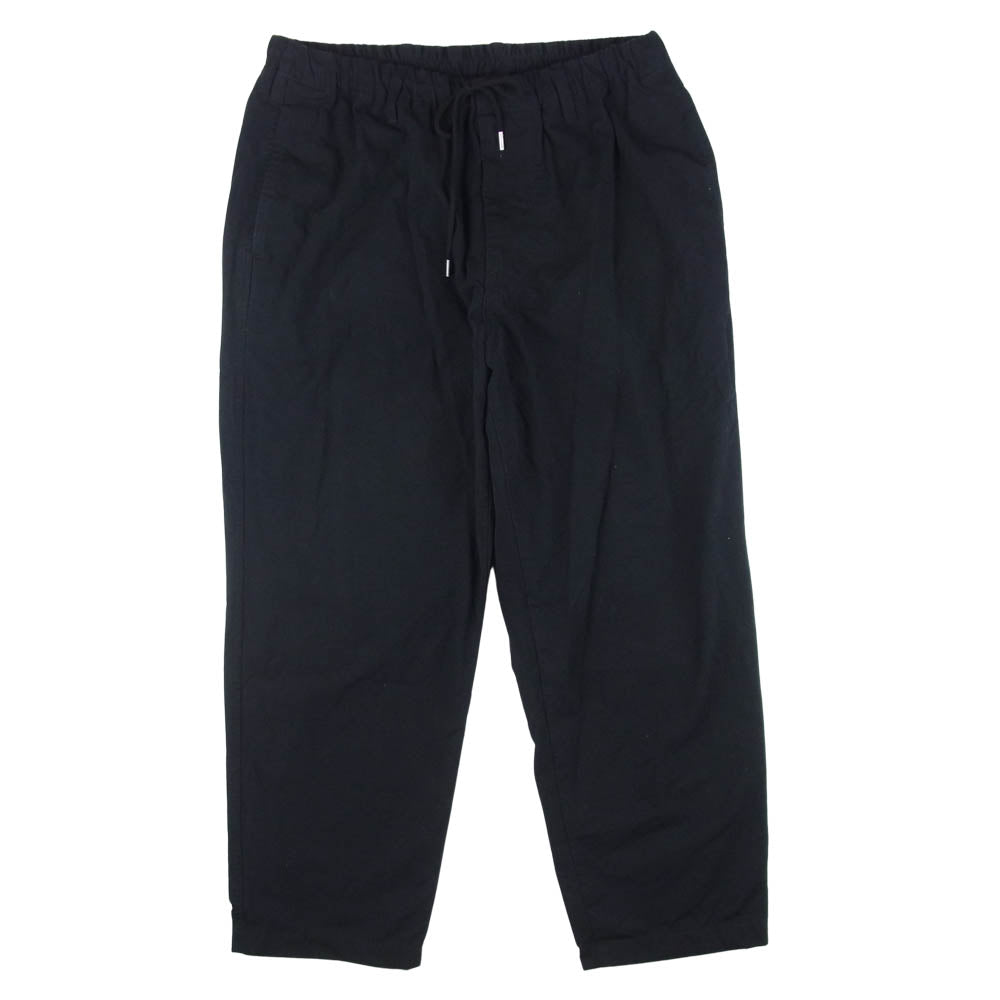 BRU NA BOINNE ブルーナボイン 20SS 7545-2 サイレント SC パンツ コットン ポリエステル 日本製 ブラック系 XL【中古】
